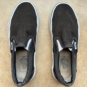 VANS Classic Slip-Ons Black Classic